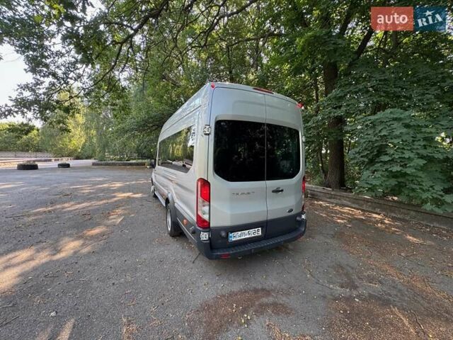 Сірий Форд Транзит, об'ємом двигуна 2.3 л та пробігом 403 тис. км за 25000 $, фото 3 на Automoto.ua
