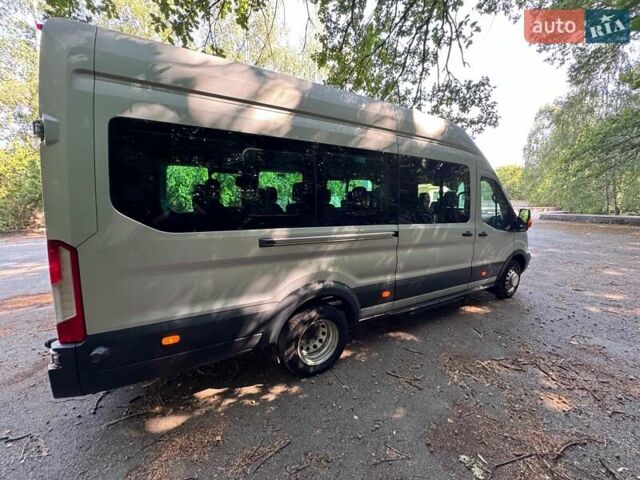 Сірий Форд Транзит, об'ємом двигуна 2.3 л та пробігом 403 тис. км за 25000 $, фото 4 на Automoto.ua
