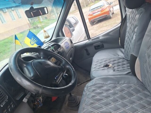 Серый Форд Транзит, объемом двигателя 2.5 л и пробегом 360 тыс. км за 800 $, фото 5 на Automoto.ua