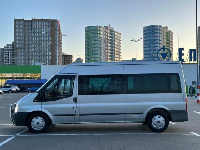 Сірий Форд Транзит, об'ємом двигуна 2.2 л та пробігом 300 тис. км за 7214 $, фото 11 на Automoto.ua