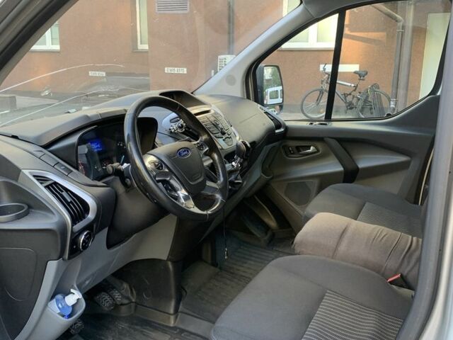 Серый Форд Транзит, объемом двигателя 2 л и пробегом 500 тыс. км за 10500 $, фото 5 на Automoto.ua