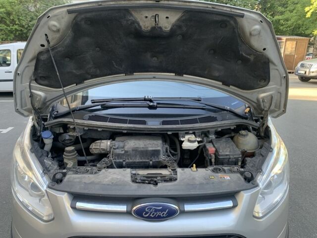 Серый Форд Транзит, объемом двигателя 2 л и пробегом 500 тыс. км за 10500 $, фото 15 на Automoto.ua