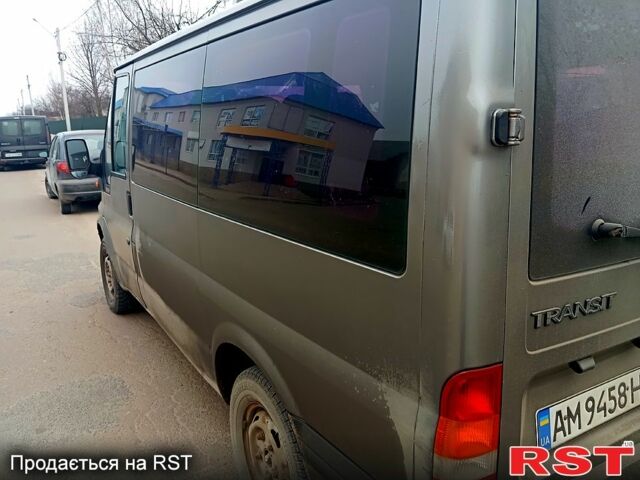 Сірий Форд Транзит, об'ємом двигуна 2 л та пробігом 340 тис. км за 3900 $, фото 2 на Automoto.ua