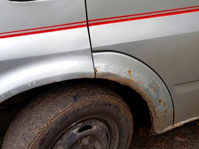 Серый Форд Транзит, объемом двигателя 2 л и пробегом 200 тыс. км за 3600 $, фото 3 на Automoto.ua