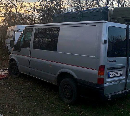 Сірий Форд Транзит, об'ємом двигуна 2 л та пробігом 493 тис. км за 3800 $, фото 1 на Automoto.ua