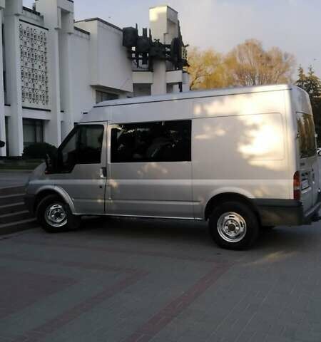 Серый Форд Транзит, объемом двигателя 2.4 л и пробегом 406 тыс. км за 5599 $, фото 9 на Automoto.ua