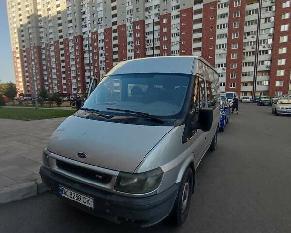 Сірий Форд Транзит, об'ємом двигуна 2.4 л та пробігом 433 тис. км за 5200 $, фото 1 на Automoto.ua