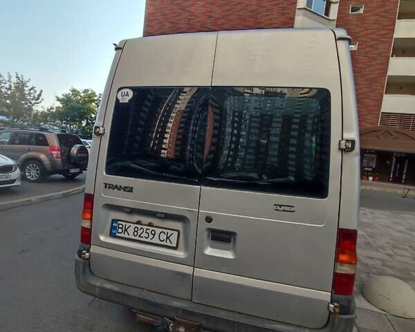 Сірий Форд Транзит, об'ємом двигуна 2.4 л та пробігом 433 тис. км за 5200 $, фото 4 на Automoto.ua
