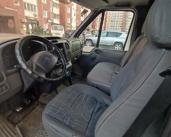 Сірий Форд Транзит, об'ємом двигуна 2.4 л та пробігом 433 тис. км за 5200 $, фото 7 на Automoto.ua