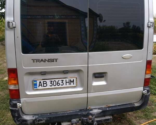 Сірий Форд Транзит, об'ємом двигуна 2 л та пробігом 396 тис. км за 4200 $, фото 2 на Automoto.ua