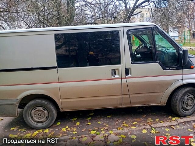 Сірий Форд Транзит, об'ємом двигуна 2 л та пробігом 200 тис. км за 3600 $, фото 2 на Automoto.ua