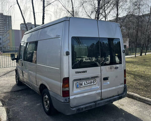 Серый Форд Транзит, объемом двигателя 2 л и пробегом 333 тыс. км за 2800 $, фото 5 на Automoto.ua