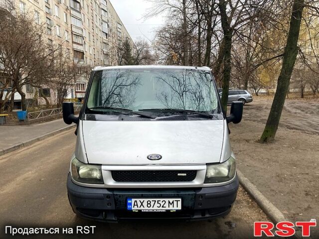Сірий Форд Транзит, об'ємом двигуна 2 л та пробігом 343 тис. км за 3000 $, фото 1 на Automoto.ua