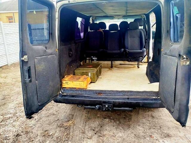 Сірий Форд Транзит, об'ємом двигуна 2 л та пробігом 250 тис. км за 4000 $, фото 11 на Automoto.ua