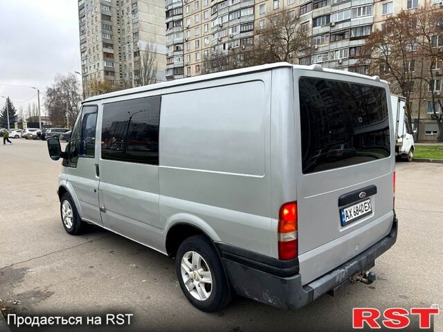 Серый Форд Транзит, объемом двигателя 2 л и пробегом 0 тыс. км за 5700 $, фото 6 на Automoto.ua