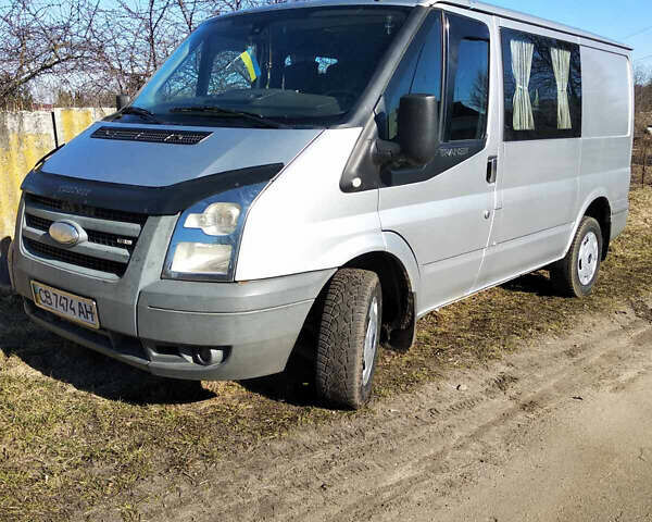 Серый Форд Транзит, объемом двигателя 0 л и пробегом 257 тыс. км за 7200 $, фото 5 на Automoto.ua