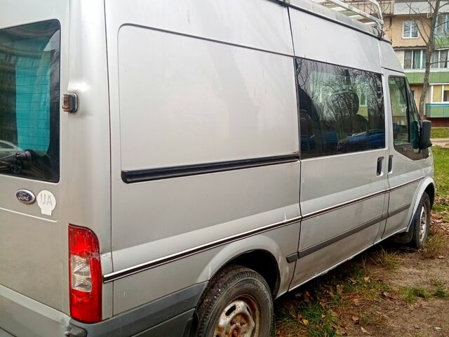 Серый Форд Транзит, объемом двигателя 2.2 л и пробегом 0 тыс. км за 4800 $, фото 3 на Automoto.ua