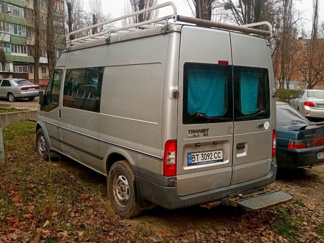 Серый Форд Транзит, объемом двигателя 2.2 л и пробегом 0 тыс. км за 4800 $, фото 2 на Automoto.ua
