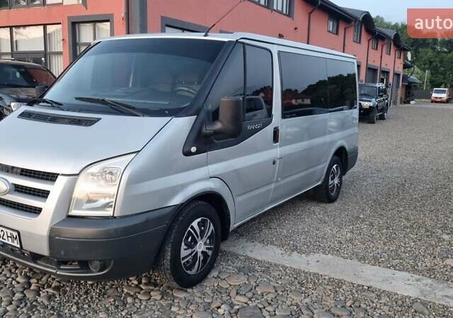 Сірий Форд Транзит, об'ємом двигуна 2.2 л та пробігом 385 тис. км за 5550 $, фото 3 на Automoto.ua