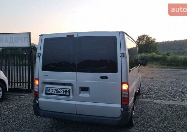 Сірий Форд Транзит, об'ємом двигуна 2.2 л та пробігом 385 тис. км за 5550 $, фото 9 на Automoto.ua