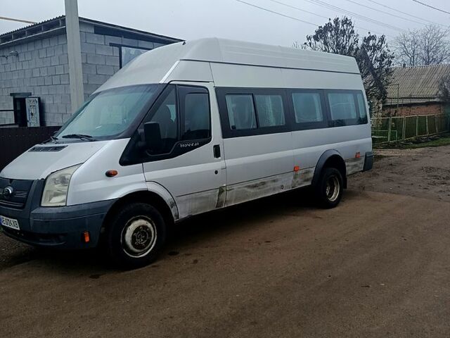 Сірий Форд Транзит, об'ємом двигуна 2.4 л та пробігом 627 тис. км за 8500 $, фото 3 на Automoto.ua