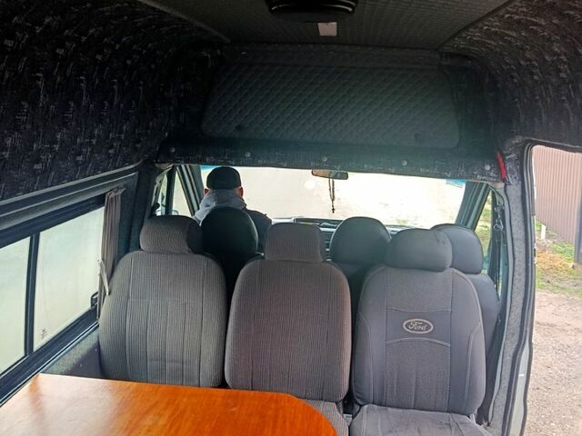 Сірий Форд Транзит, об'ємом двигуна 2.4 л та пробігом 627 тис. км за 8500 $, фото 6 на Automoto.ua