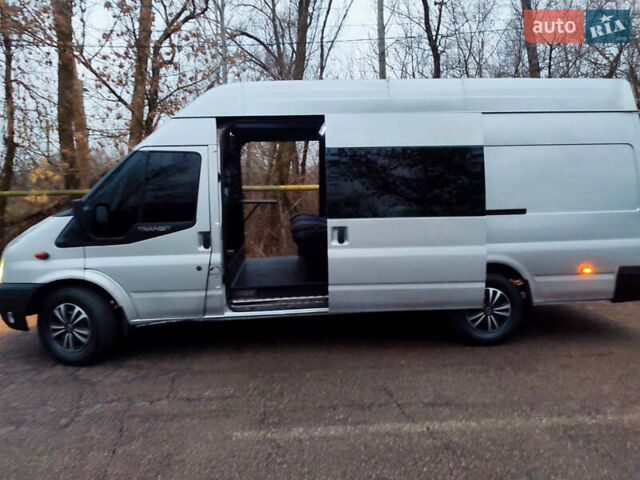 Сірий Форд Транзит, об'ємом двигуна 2.4 л та пробігом 288 тис. км за 9500 $, фото 29 на Automoto.ua