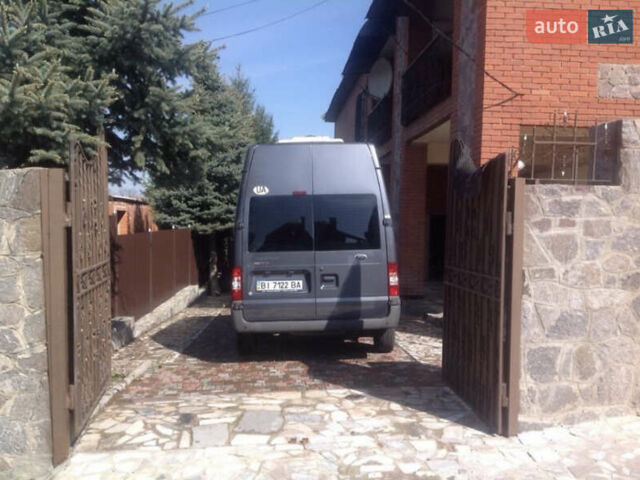 Сірий Форд Транзит, об'ємом двигуна 2.3 л та пробігом 225 тис. км за 15000 $, фото 1 на Automoto.ua