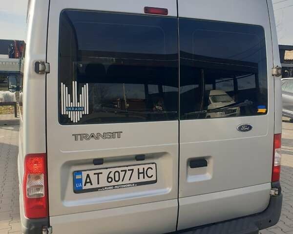 Серый Форд Транзит, объемом двигателя 2.2 л и пробегом 364 тыс. км за 9300 $, фото 7 на Automoto.ua