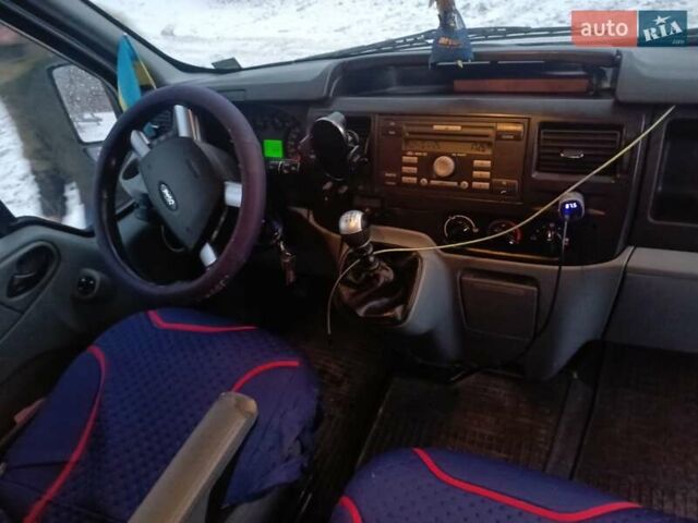 Серый Форд Транзит, объемом двигателя 2.2 л и пробегом 467 тыс. км за 7900 $, фото 10 на Automoto.ua