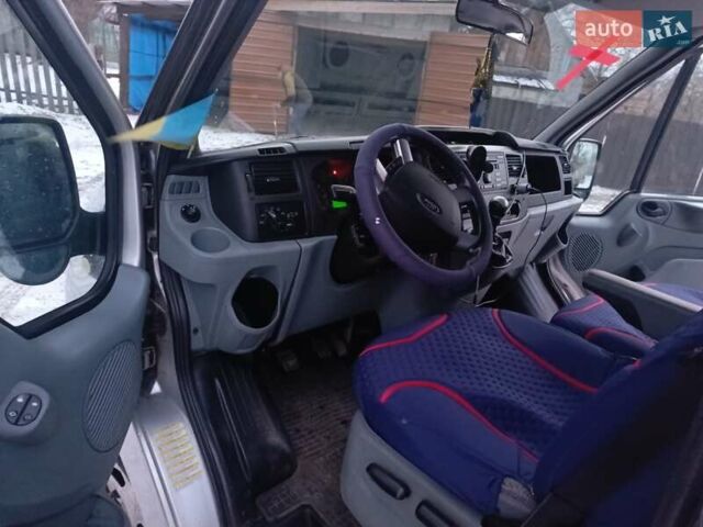Серый Форд Транзит, объемом двигателя 2.2 л и пробегом 467 тыс. км за 7900 $, фото 13 на Automoto.ua