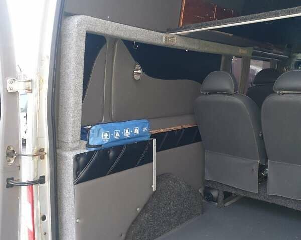 Серый Форд Транзит, объемом двигателя 2.2 л и пробегом 364 тыс. км за 9300 $, фото 46 на Automoto.ua