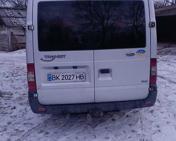 Серый Форд Транзит, объемом двигателя 2.2 л и пробегом 467 тыс. км за 7900 $, фото 7 на Automoto.ua