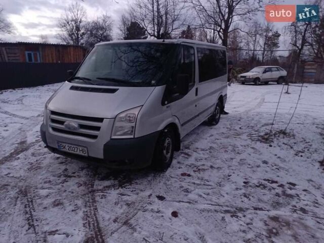 Серый Форд Транзит, объемом двигателя 2.2 л и пробегом 467 тыс. км за 7900 $, фото 5 на Automoto.ua