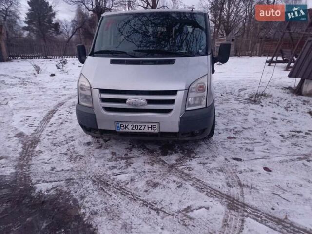 Серый Форд Транзит, объемом двигателя 2.2 л и пробегом 467 тыс. км за 7900 $, фото 4 на Automoto.ua