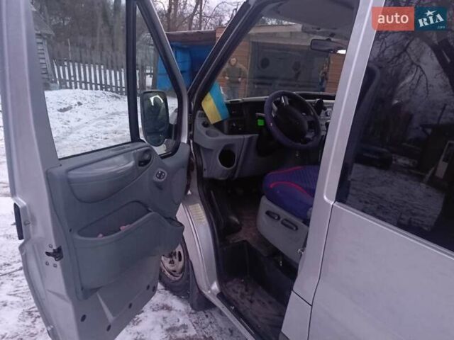 Серый Форд Транзит, объемом двигателя 2.2 л и пробегом 467 тыс. км за 7900 $, фото 16 на Automoto.ua