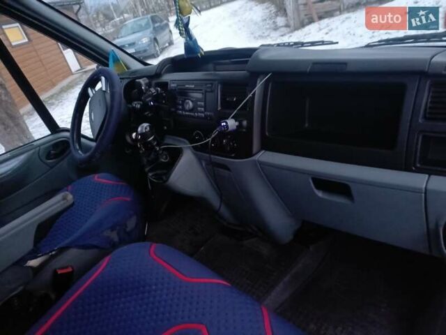 Серый Форд Транзит, объемом двигателя 2.2 л и пробегом 467 тыс. км за 7900 $, фото 11 на Automoto.ua