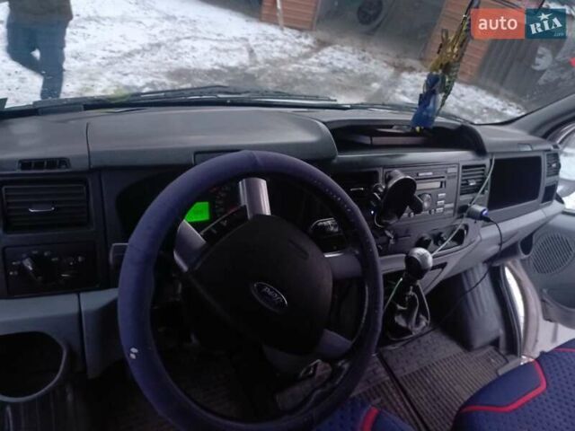 Серый Форд Транзит, объемом двигателя 2.2 л и пробегом 467 тыс. км за 7900 $, фото 17 на Automoto.ua