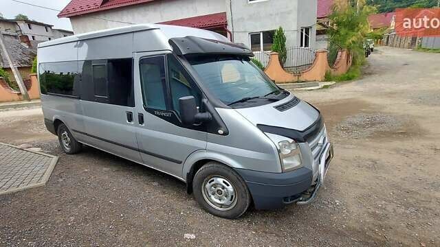 Серый Форд Транзит, объемом двигателя 2.2 л и пробегом 340 тыс. км за 12500 $, фото 2 на Automoto.ua