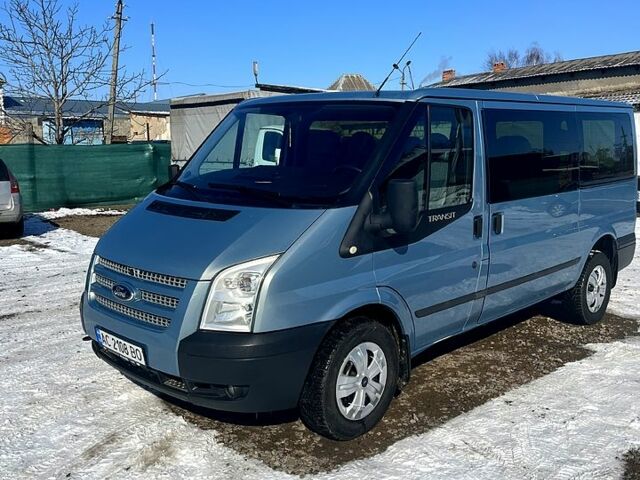 Серый Форд Транзит, объемом двигателя 2.2 л и пробегом 390 тыс. км за 7200 $, фото 1 на Automoto.ua