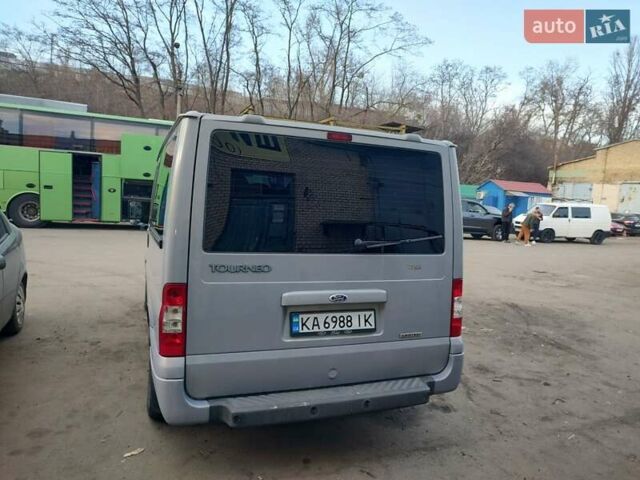 Серый Форд Транзит, объемом двигателя 2.2 л и пробегом 290 тыс. км за 15000 $, фото 2 на Automoto.ua