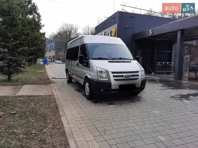 Серый Форд Транзит, объемом двигателя 2.2 л и пробегом 257 тыс. км за 12600 $, фото 1 на Automoto.ua