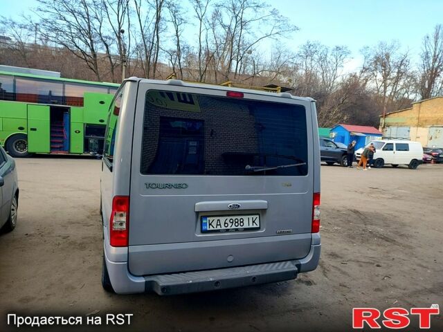 Серый Форд Транзит, объемом двигателя 2.2 л и пробегом 290 тыс. км за 15000 $, фото 1 на Automoto.ua