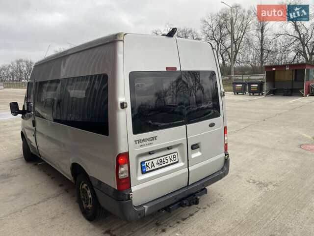 Серый Форд Транзит, объемом двигателя 2.2 л и пробегом 390 тыс. км за 8400 $, фото 13 на Automoto.ua