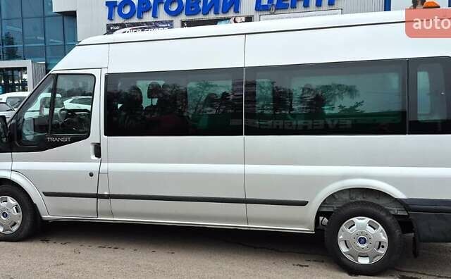 Сірий Форд Транзит, об'ємом двигуна 2.2 л та пробігом 270 тис. км за 13250 $, фото 10 на Automoto.ua