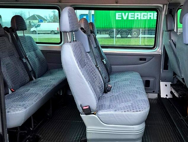 Серый Форд Транзит, объемом двигателя 2.2 л и пробегом 270 тыс. км за 13300 $, фото 11 на Automoto.ua