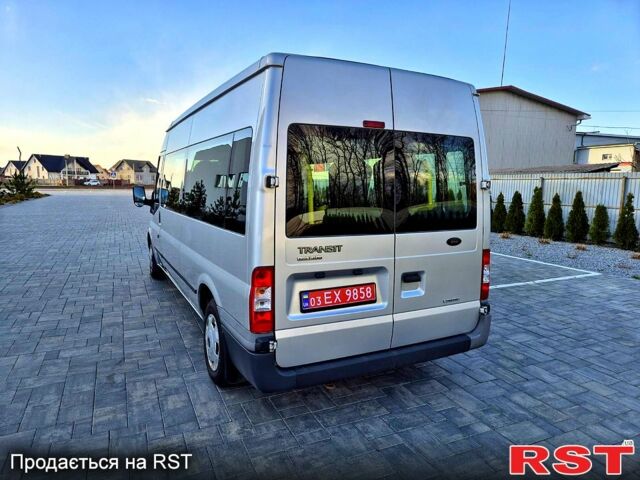 Серый Форд Транзит, объемом двигателя 22 л и пробегом 320 тыс. км за 15200 $, фото 2 на Automoto.ua