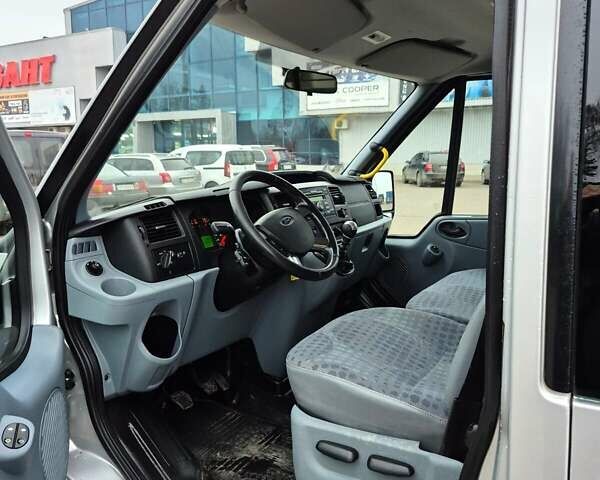 Сірий Форд Транзит, об'ємом двигуна 2.2 л та пробігом 270 тис. км за 13250 $, фото 19 на Automoto.ua