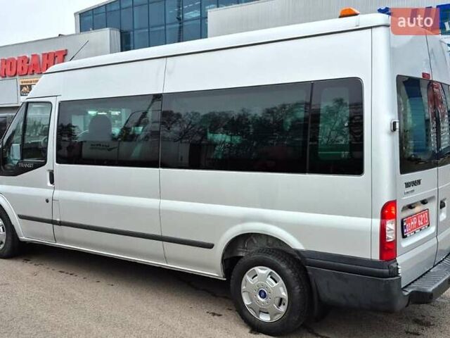 Сірий Форд Транзит, об'ємом двигуна 2.2 л та пробігом 270 тис. км за 13250 $, фото 9 на Automoto.ua