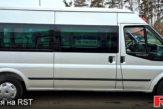 Серый Форд Транзит, объемом двигателя 2.2 л и пробегом 270 тыс. км за 13300 $, фото 4 на Automoto.ua